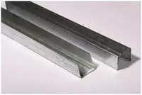 Стальной оцинкованный профиль для гипсокартона ППН(UD) 28 х 27 мм (0.40 мм)