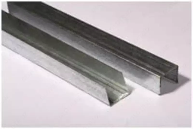 Стальной оцинкованный профиль для гипсокартона ППН(UD) 28 х 27 мм (0.40 мм)