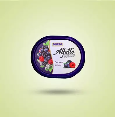 Мороженое MUSA ALFETTO