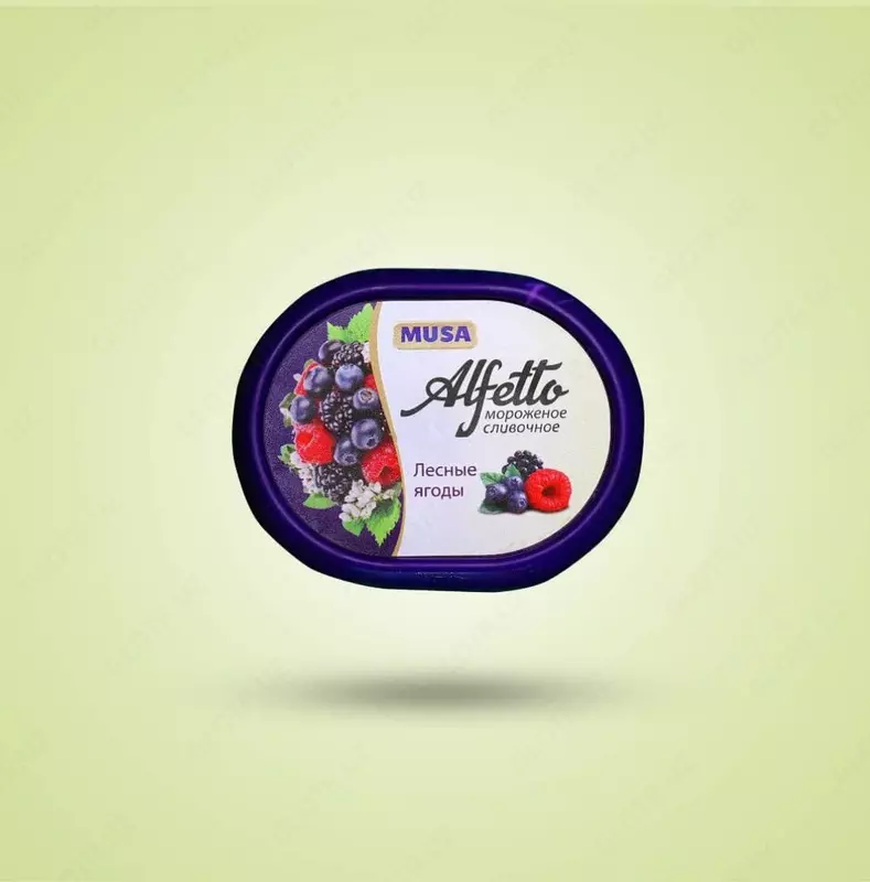 Мороженое MUSA ALFETTO