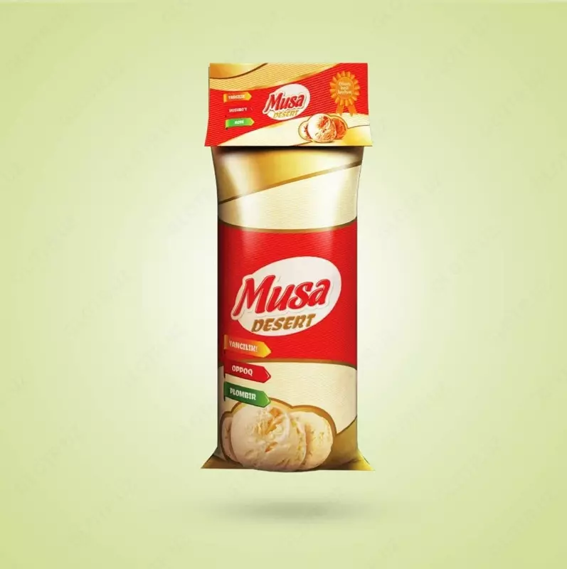 Muzqaymoq MUSA kilogramli