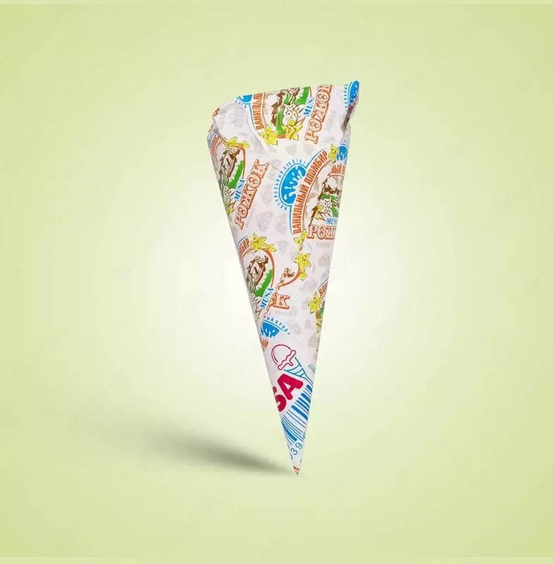 Мороженое MUSA Рожок