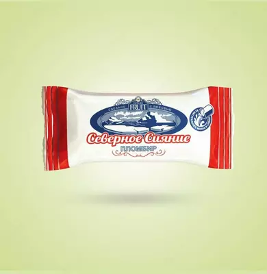 Мороженое MUSA Северное сияние