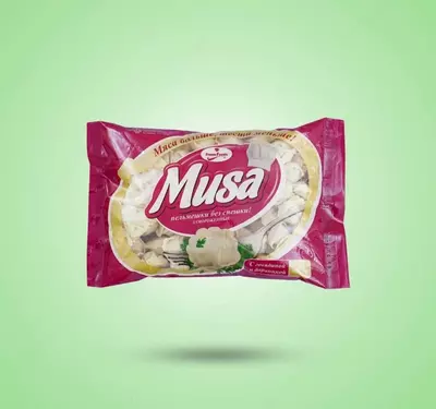 Пельмени MUSA баранина