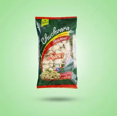 Пельмени MUSA (говяжьи)