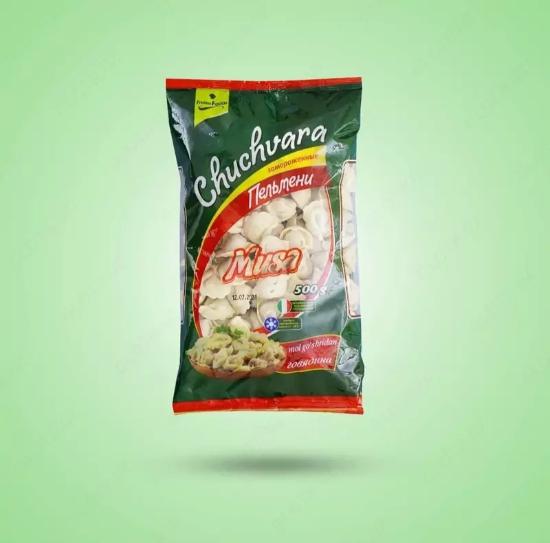 Пельмени MUSA (говяжьи)