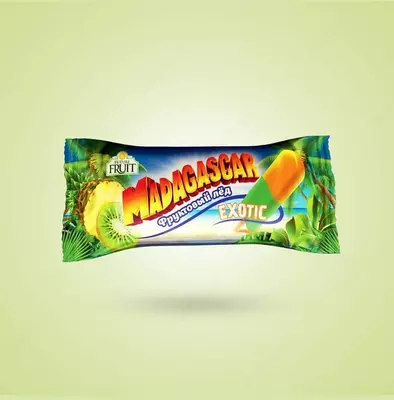 Мороженое MUSA Madagascar