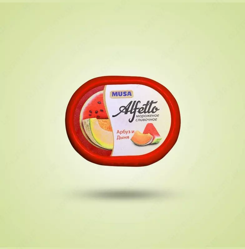 Мороженое MUSA ALFETTO