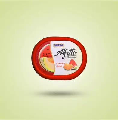Мороженое MUSA ALFETTO