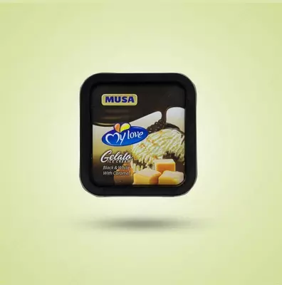 Мороженое MUSA My Love