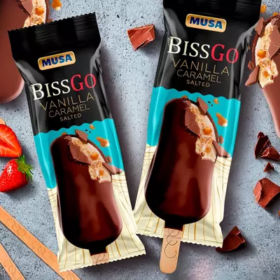 Мороженое MUSA BissGo