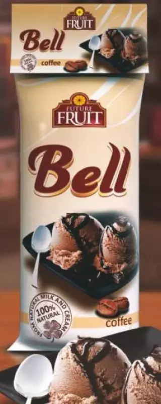 Мороженое пломбир со вкусом кофе BELL 0,5 кг
