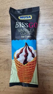 Пломбир в вафельном рожке Bissgo Rojok (110gr) - 6 800 сум / шт.