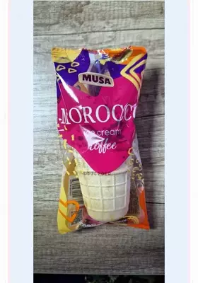 Мороженое пломбир в вафельном стакане Morocco (90gr)