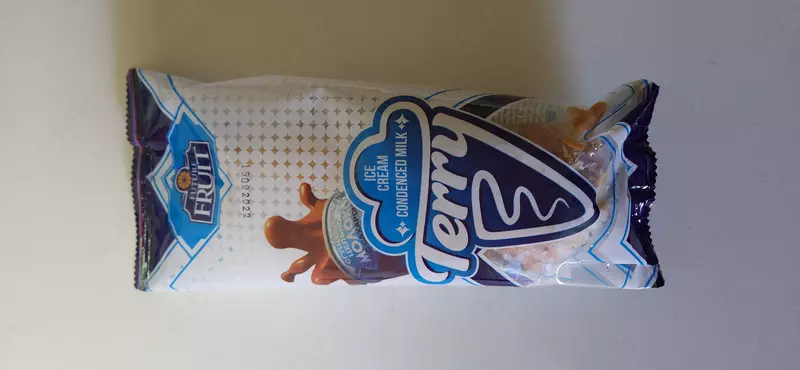 Пломбир в вафельном рожке TERRY 120 гр