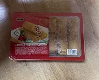 Блины с фруктовым джемом 300 гр