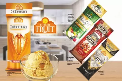 Мороженое пломбир со вкусом ореха Царское 0,5 кг