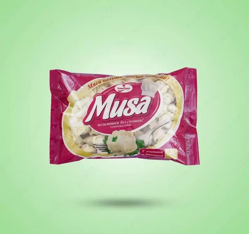 Mol va qo'y go'shtli chuchvara