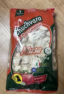 Пельмени с говядиной Musa 300 гр