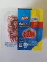 Замороженный говяжий фарш 170 гр