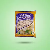 Tovuq bilan aralashtirilgan mol go'shti köfte Adnan Chuchvara