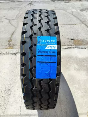 Автошина 315/80R22.5 KT865 KUNLUN
