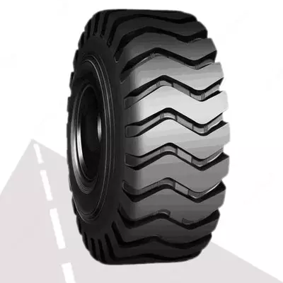 Шина для погрузчика 23