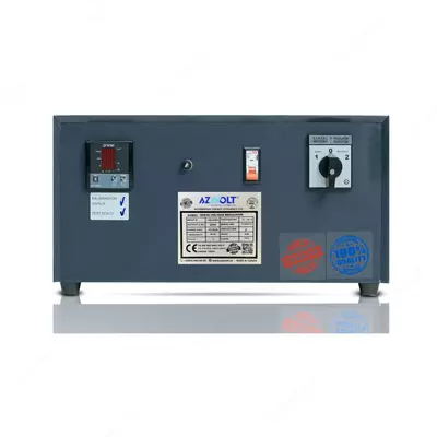 Стабилизаторы напряжения - 10 KVA однофазный