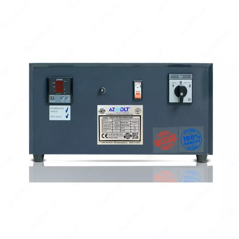 AZAVOLT Стабилизаторы напряжения - 5 ква однофазный
