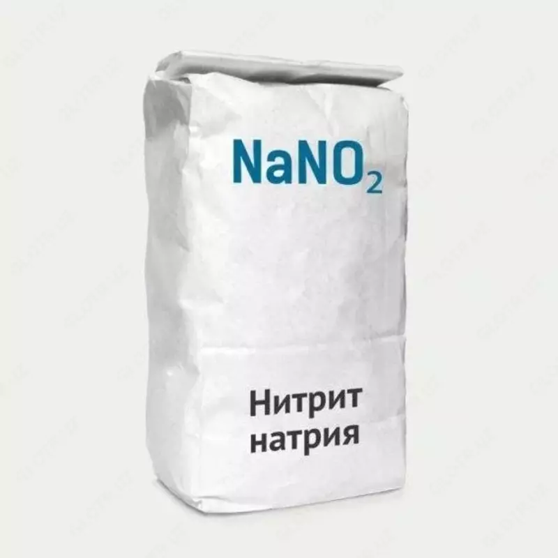 Нитрит натрия - противоморозная добавка для бетона