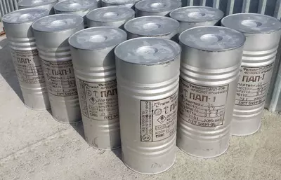 Пудра Алюминиевая ПАП-1.