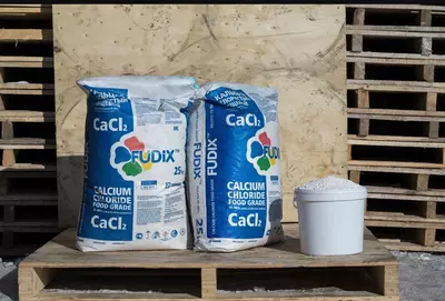 Кальций хлористый кальцинированный пищевой (Fudix)