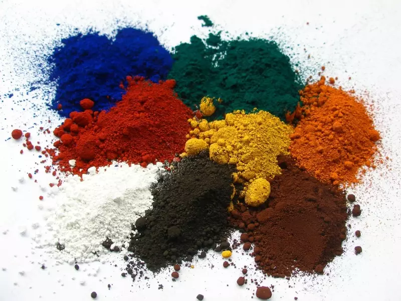 Пигмент для бетона