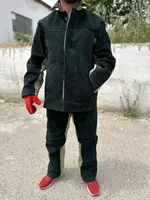 Кастюм сварочный спилковый
