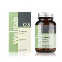 Welllab CARDIO COMPLEX yurak-qon tomir tizimi uchun BFQ