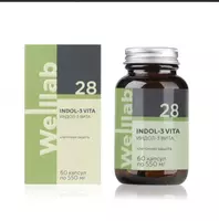 БАД для защиты клеток Welllab INDOL-3 VITA