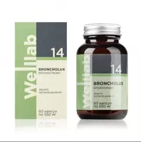 БАД для дыхательной системы Welllab BRONCHOLUX INTENSIVE