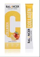 Напиток Balancer Collagen со вкусом «Персик - лимон»