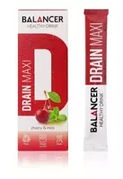 Очищающий и дренирующий напиток BALANCER DRAIN MAXI со вкусом «Вишня–мята»