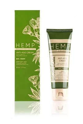 Крем HEMP anti-age для интенсивной регенерации клеток