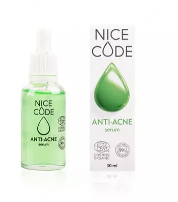 Сыворотка для лица «Anti-acne» Nice Code