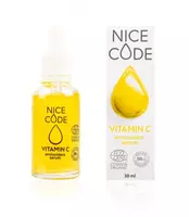 Сыворотка-антиоксидант для лица «Vitamin C» Nice Code
