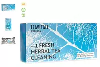 Чайный напиток для мягкого очищения организма TeaVitall Express Fresh 1