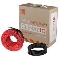 Греющий кабель CLIMATIC CABLE для обогрева напольных покрытий (теплый пол) 20 м