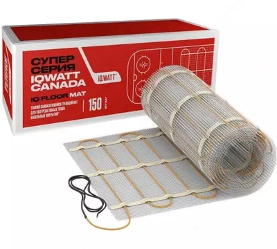 Iq FLOOR yupqa o'z-o'zidan yopishqoq isitish mat (zamin isitish) 0