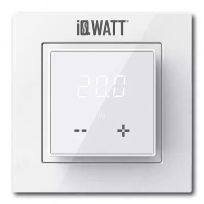 Электронный термостат IQ THERMOSTAT D без Wi-Fi - 897 242.3 сум / шт.
