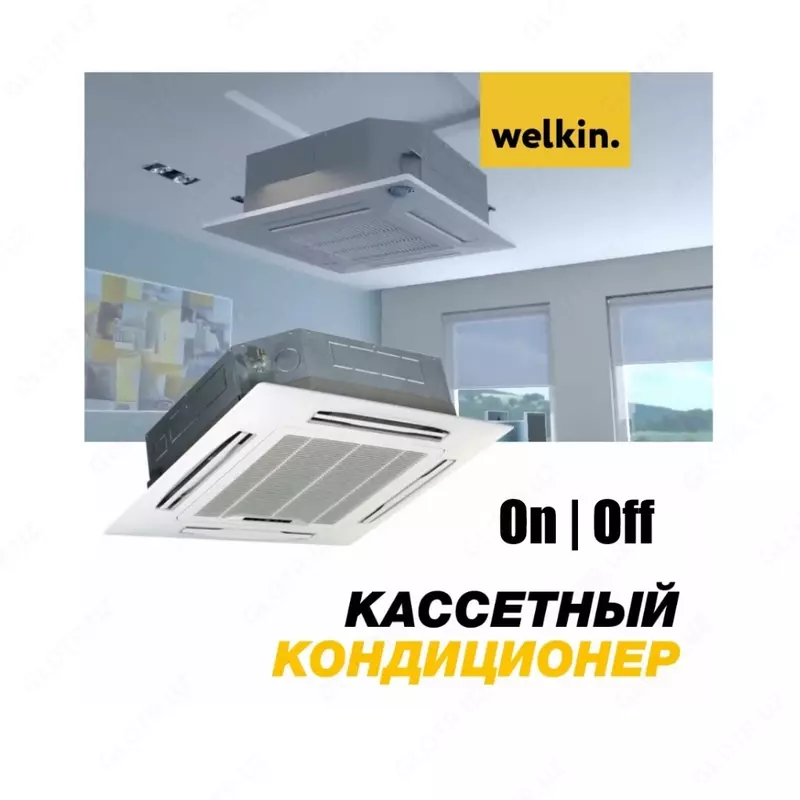 Кассетный Кондиционер Welkin модель KAS 12 - Midea via Welkin CAC