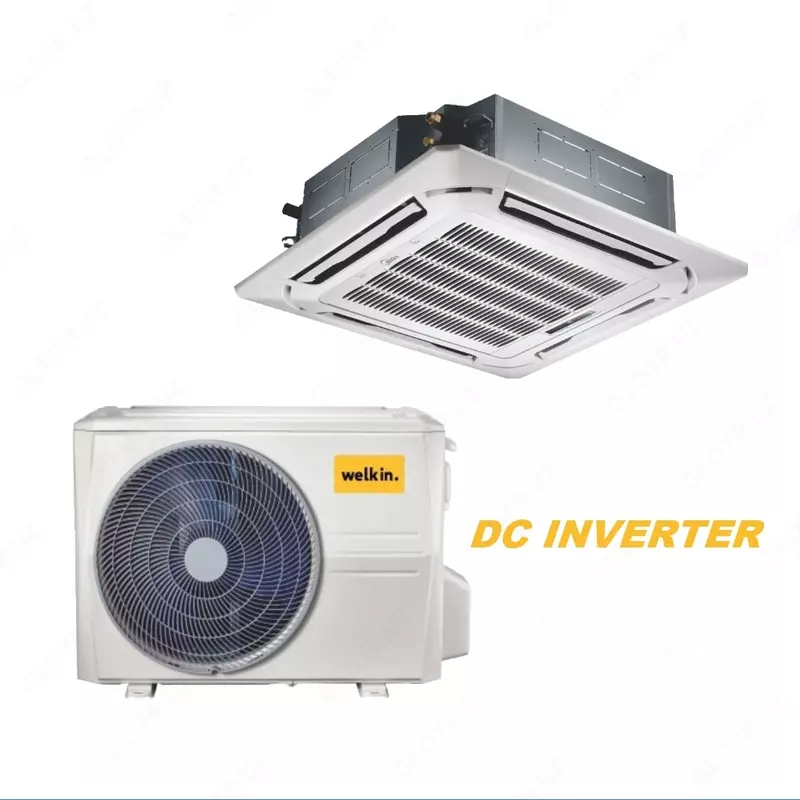  Инверторный Кассетный Кондиционер Welkin модель INVKAS 24 Inverter - 