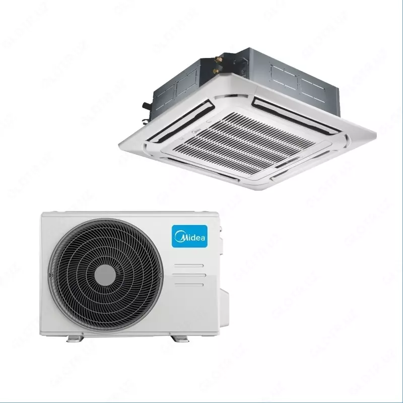 Кассетный Кондиционер Midea модель Gifu 12 - 9 768 421.8 сум