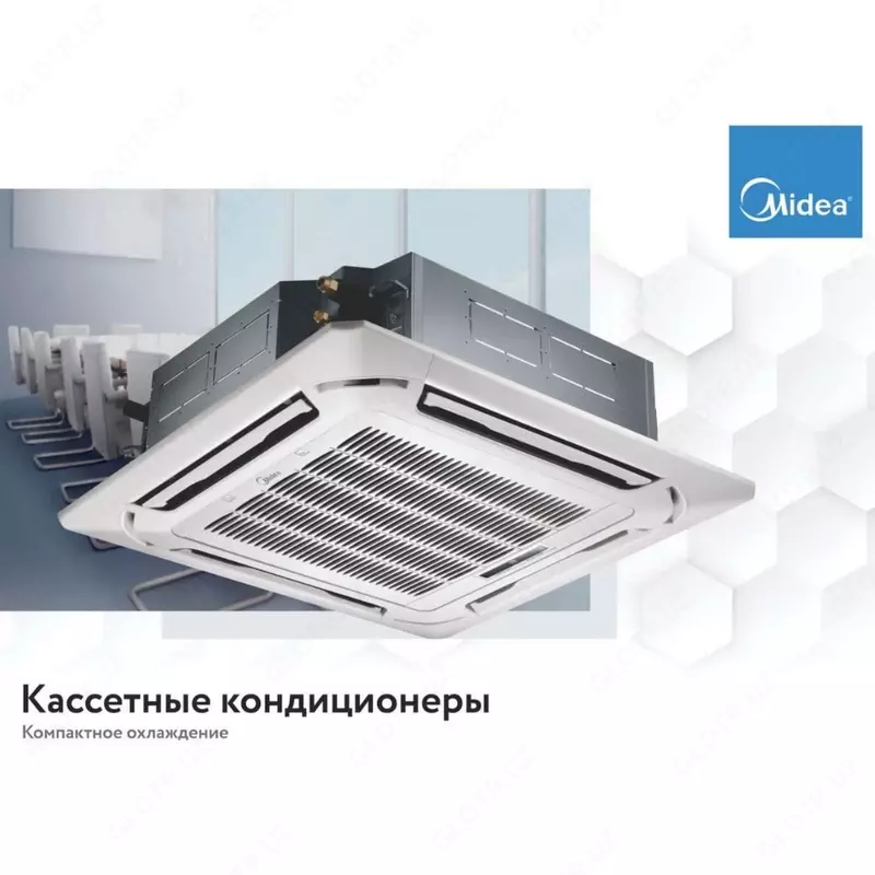 Кассетный Кондиционер Midea модель Gifu 36